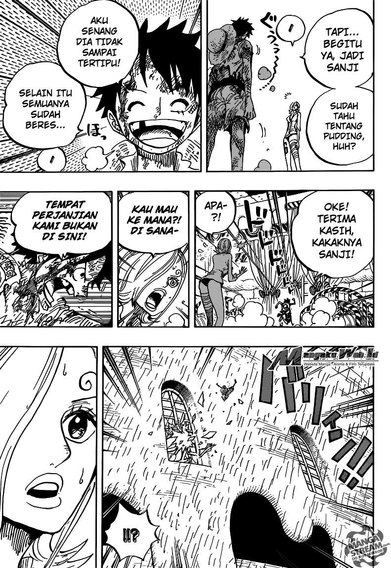 One Piece Chapter 853 Gambar 14