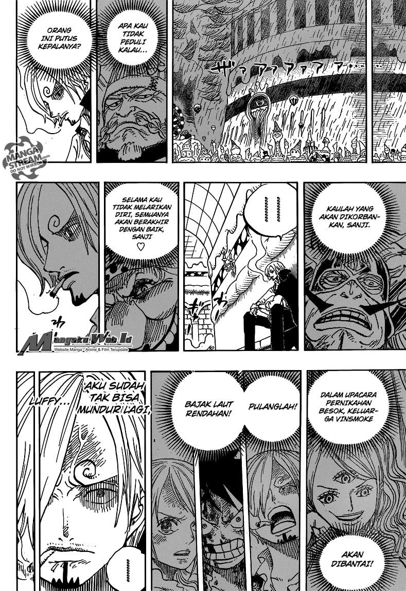 One Piece Chapter 853 Gambar 15