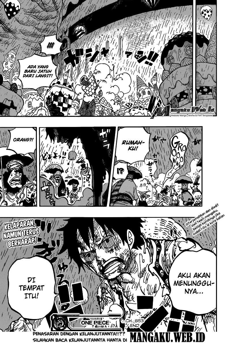 One Piece Chapter 853 Gambar 16