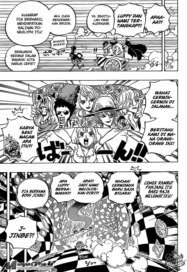 One Piece Chapter 853 Gambar 10