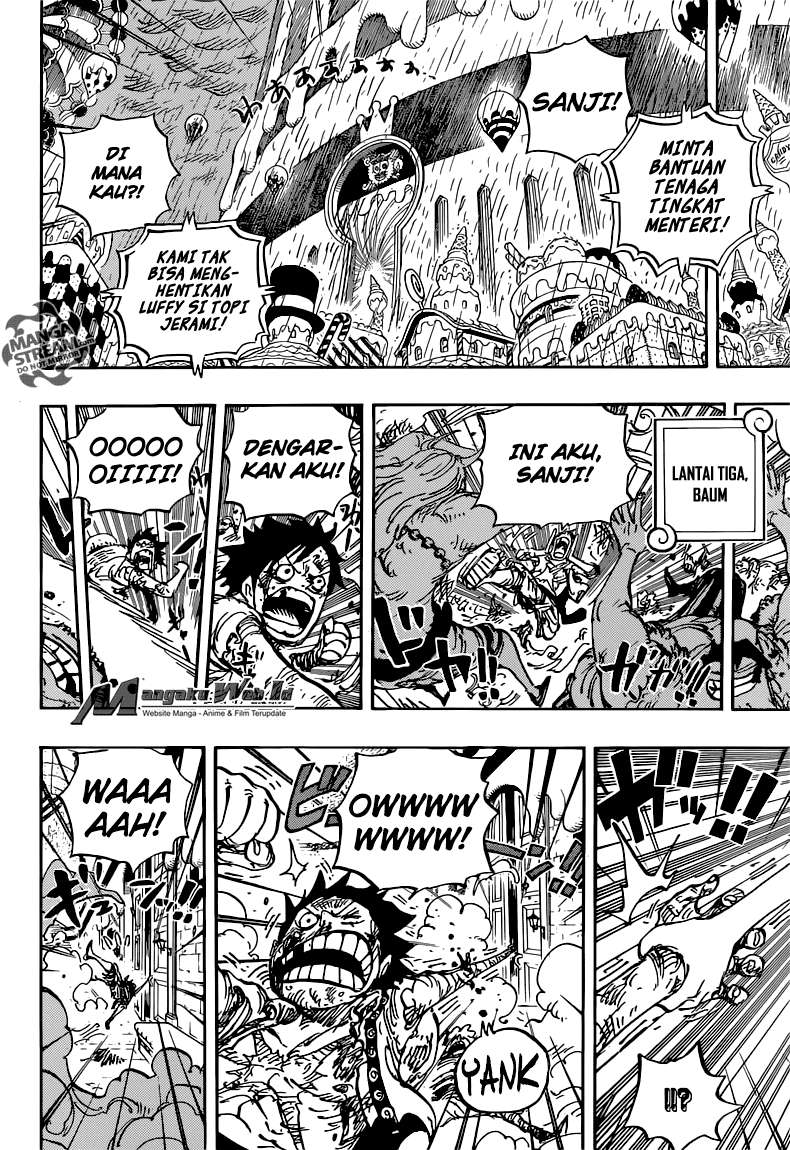 One Piece Chapter 853 Gambar 11