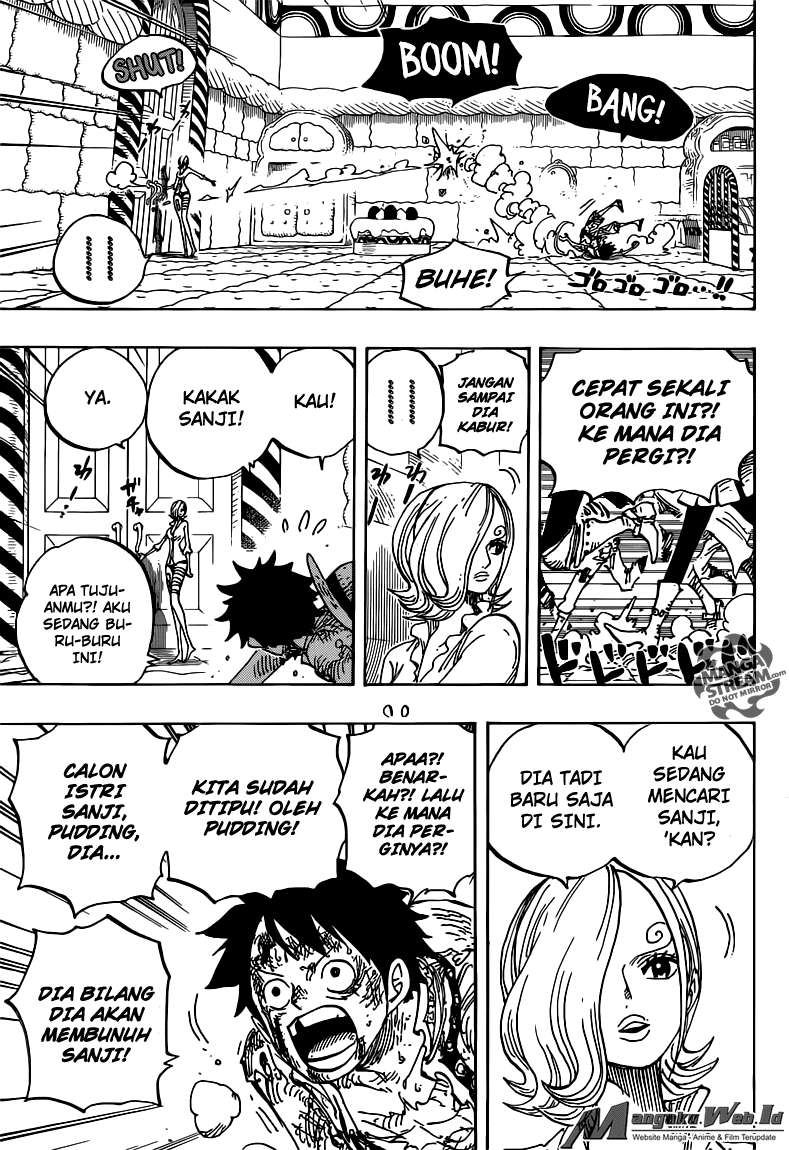 One Piece Chapter 853 Gambar 12