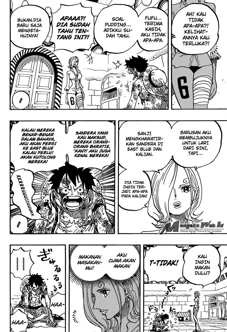 One Piece Chapter 853 Gambar 13