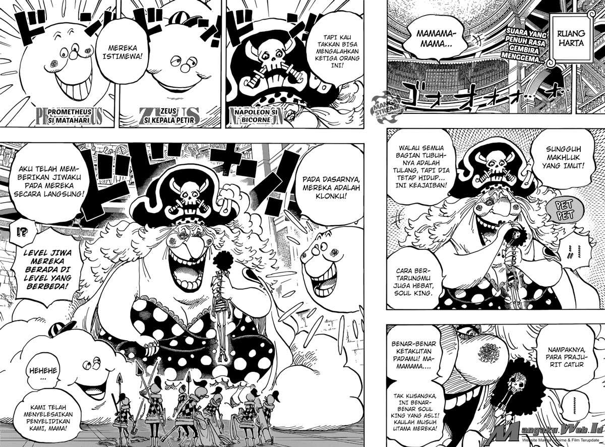 One Piece Chapter 853 Gambar 3