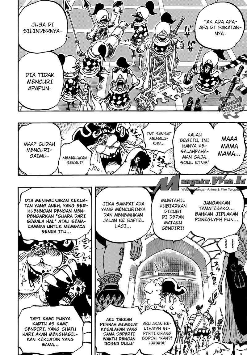 One Piece Chapter 853 Gambar 4