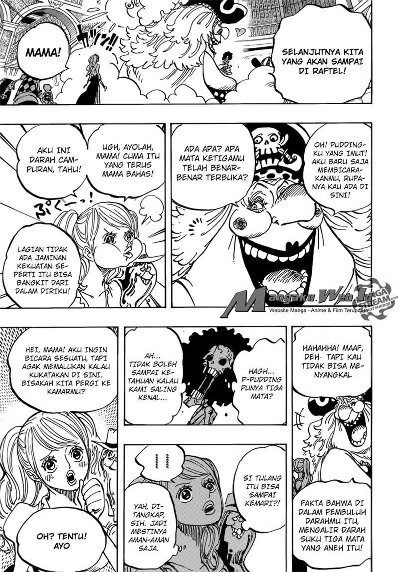 One Piece Chapter 853 Gambar 5