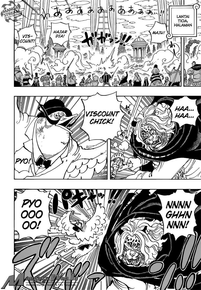 One Piece Chapter 853 Gambar 6