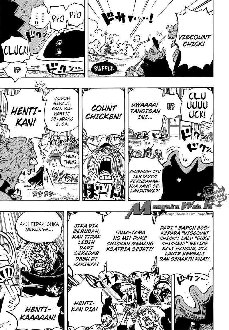 One Piece Chapter 853 Gambar 7