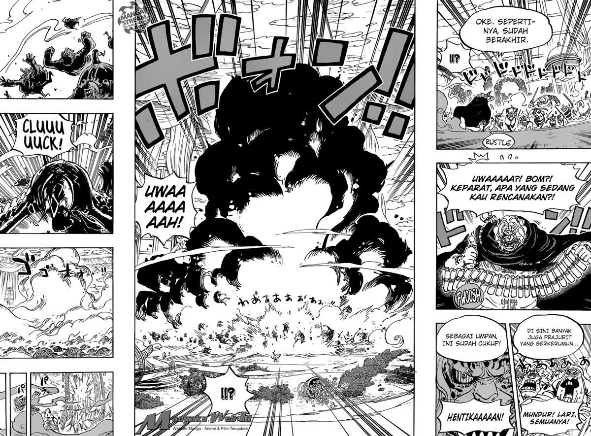 One Piece Chapter 853 Gambar 8