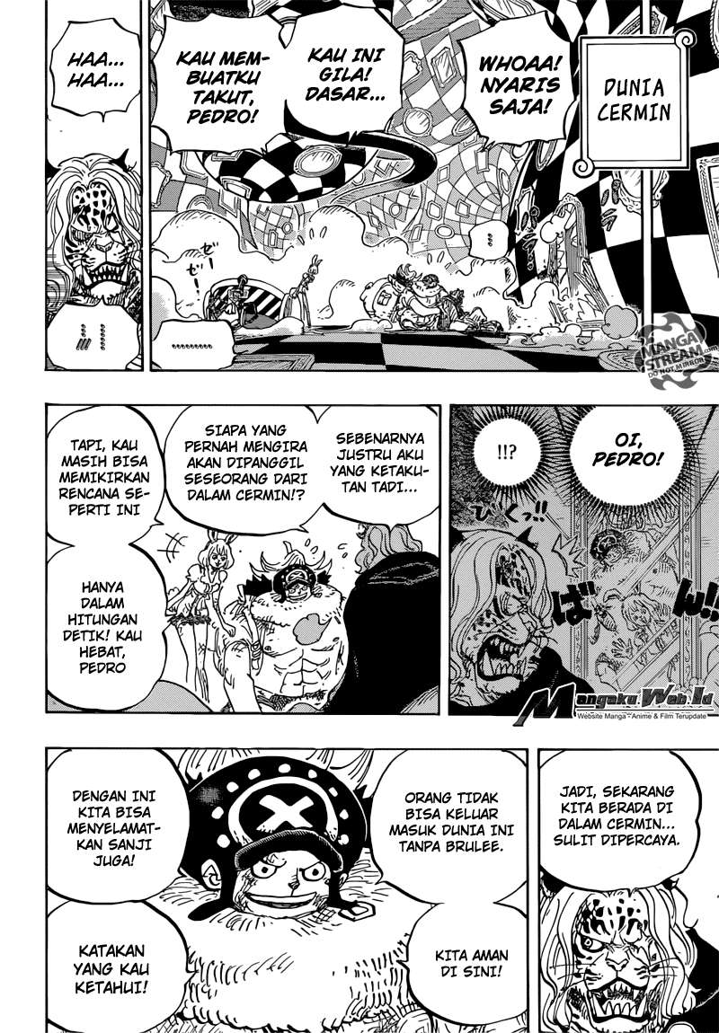 One Piece Chapter 853 Gambar 9