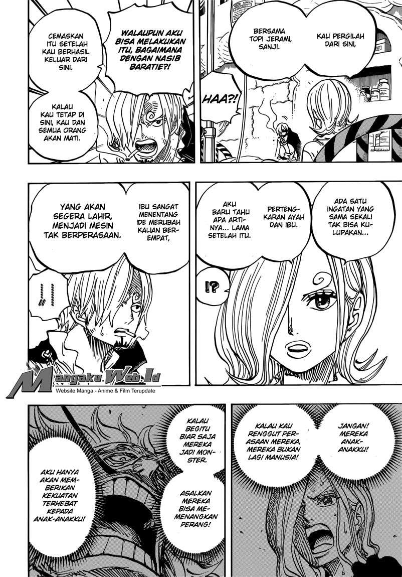 One Piece Chapter 852 Gambar 10