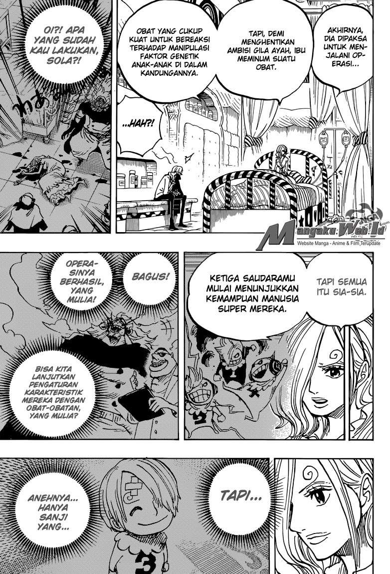 One Piece Chapter 852 Gambar 11