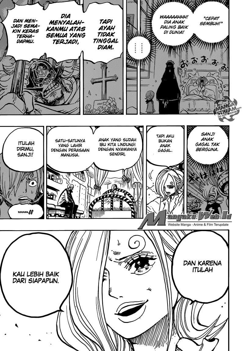 One Piece Chapter 852 Gambar 13