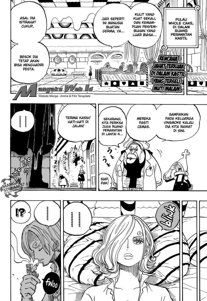 Manga One Piece Chapter 852 gambar nomor 2