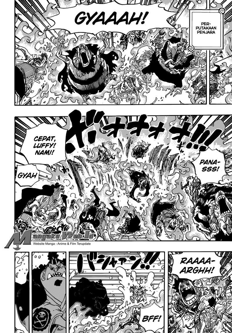 One Piece Chapter 852 Gambar 4
