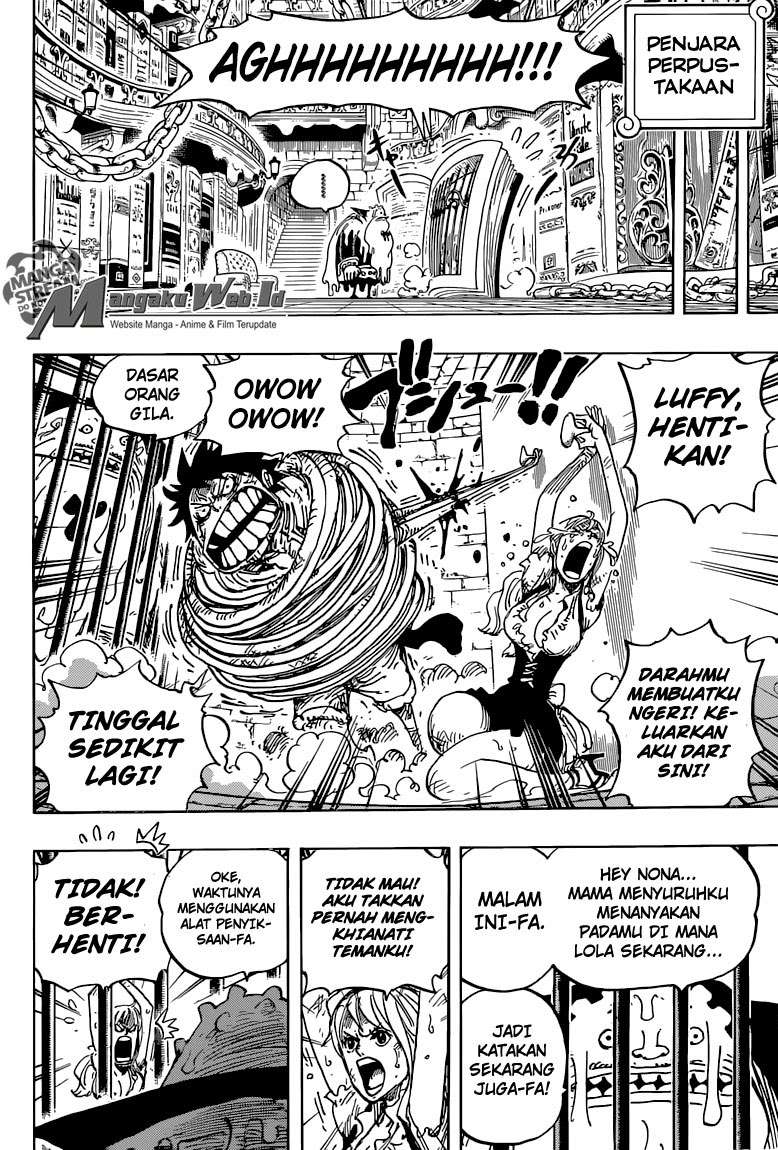 One Piece Chapter 851 Gambar 15