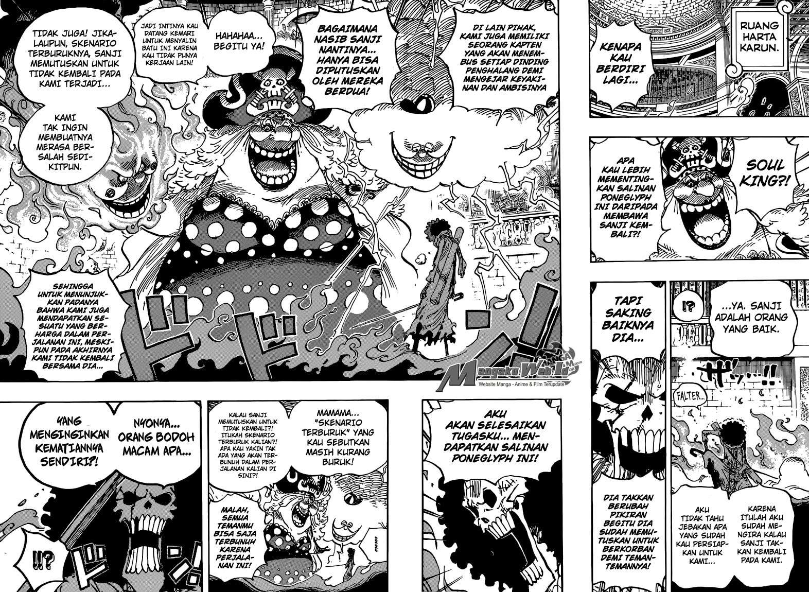 One Piece Chapter 851 Gambar 10
