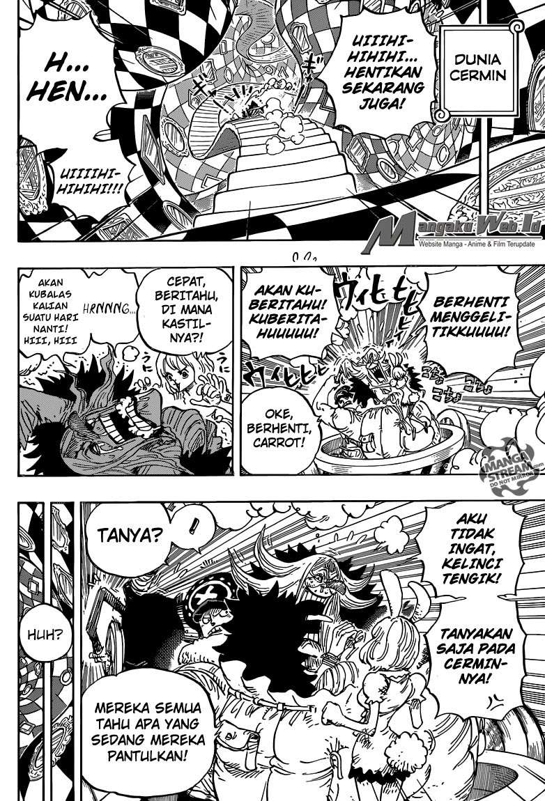 One Piece Chapter 851 Gambar 11