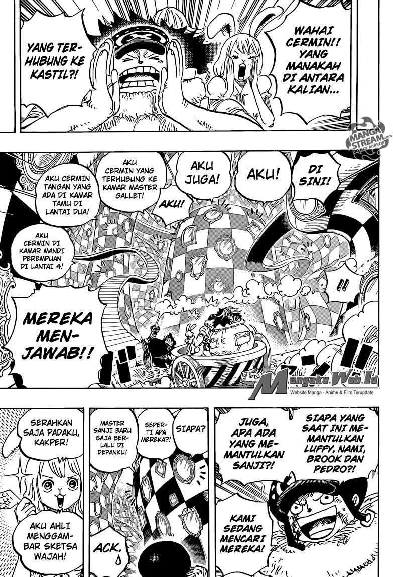 One Piece Chapter 851 Gambar 12