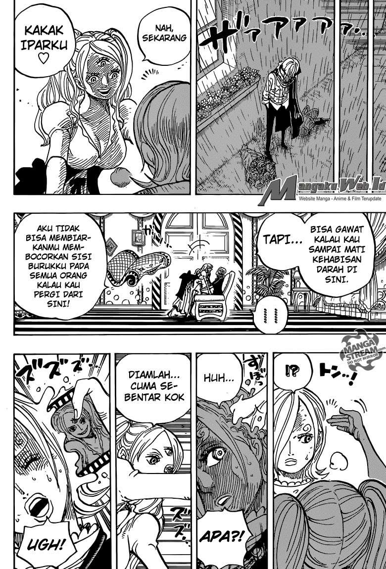 One Piece Chapter 851 Gambar 13