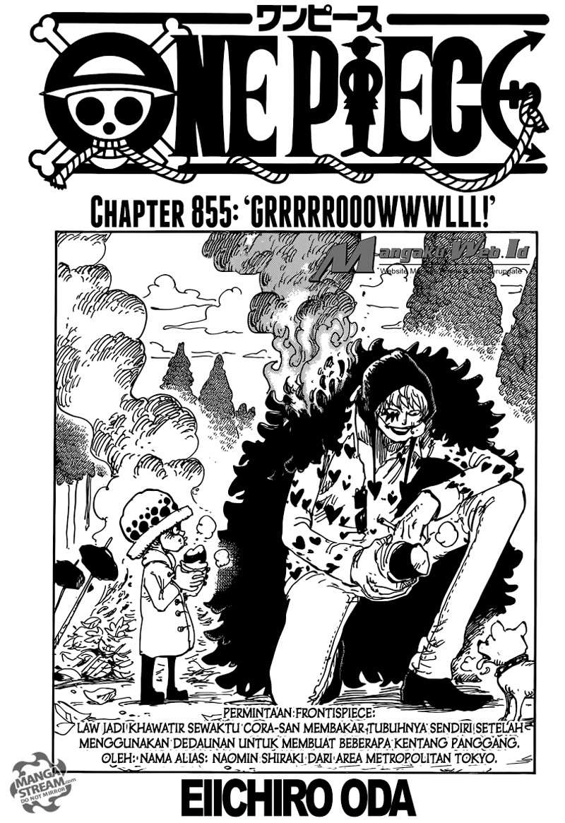 Manga One Piece Chapter 855 gambar nomor 2