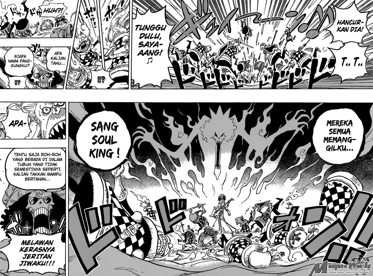 One Piece Chapter 848 Gambar 14