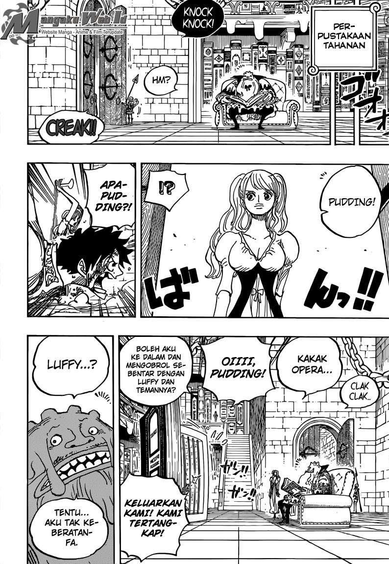 One Piece Chapter 848 Gambar 15