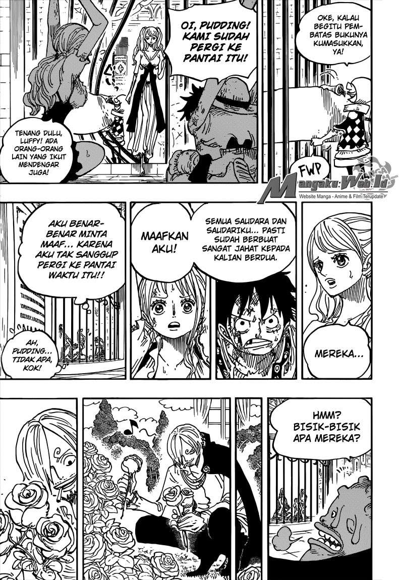 One Piece Chapter 848 Gambar 16