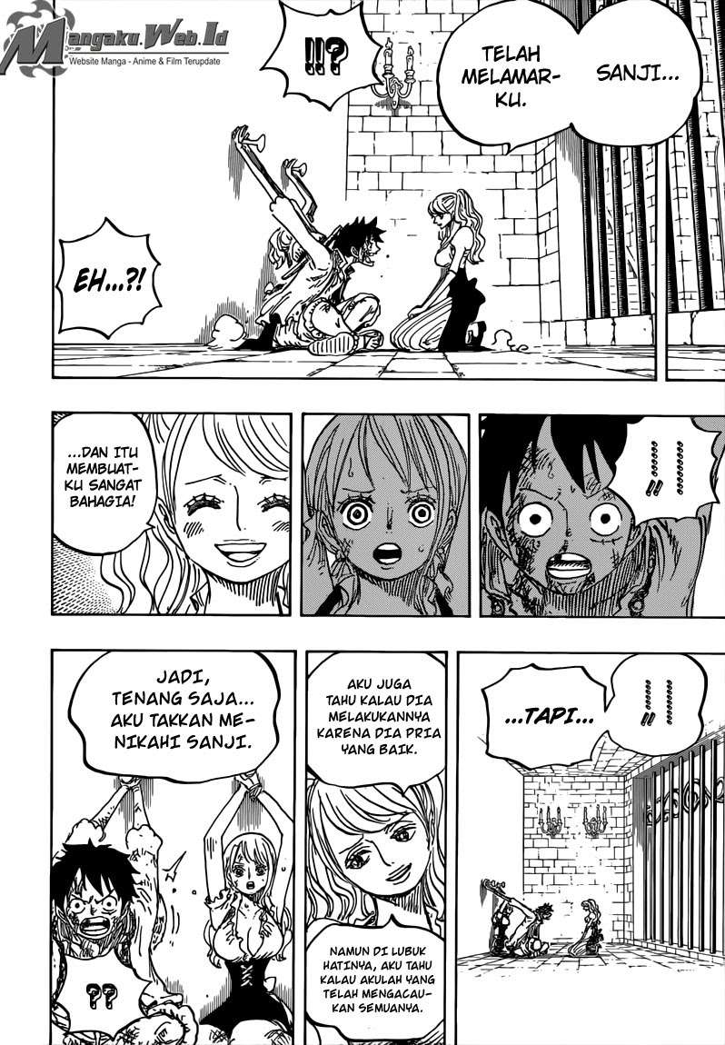 One Piece Chapter 848 Gambar 17