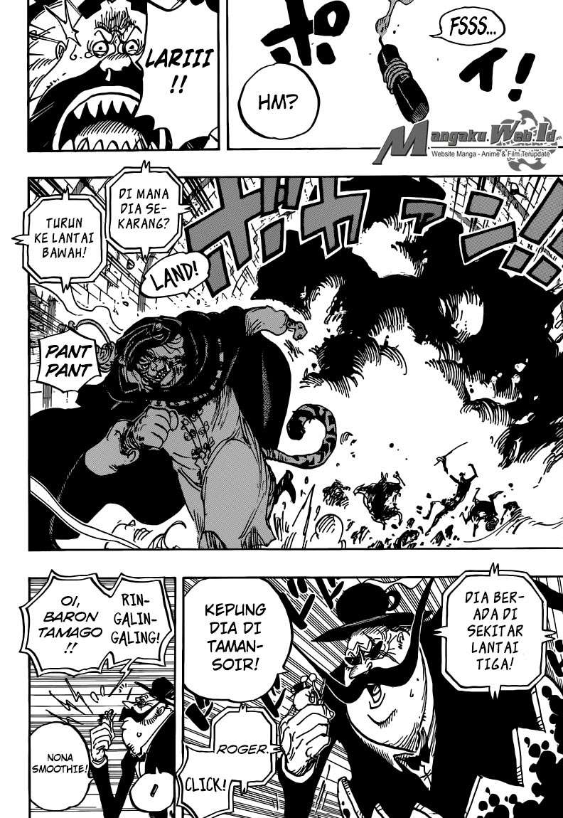 One Piece Chapter 848 Gambar 10