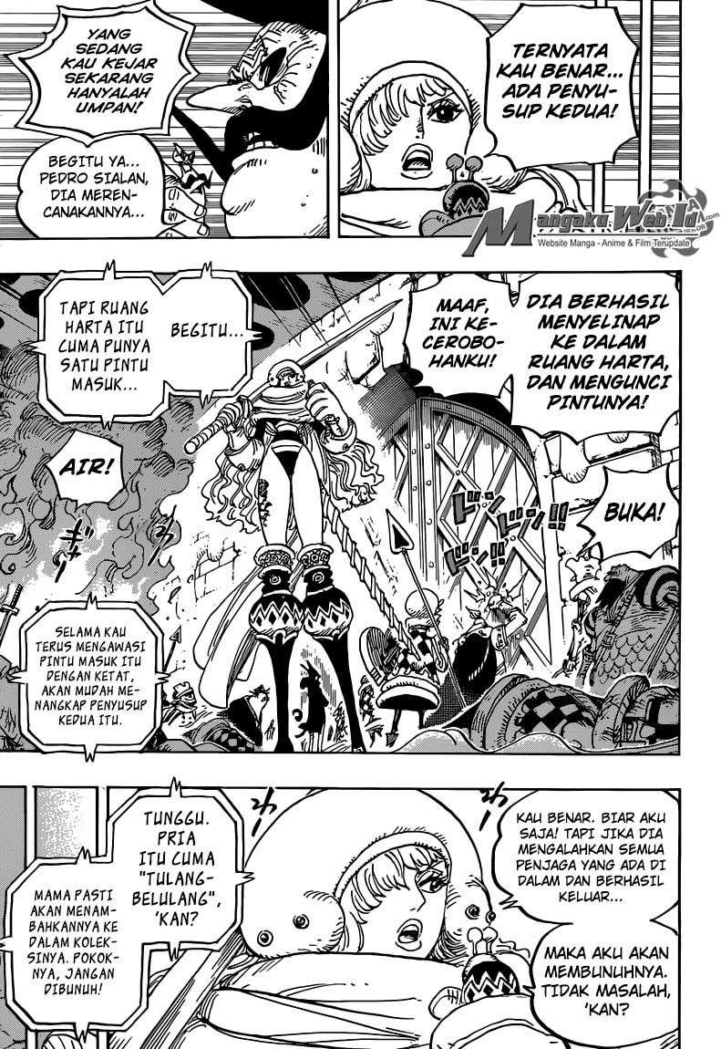 One Piece Chapter 848 Gambar 11