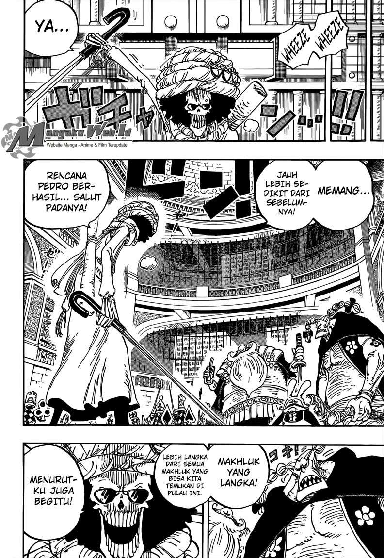 One Piece Chapter 848 Gambar 12