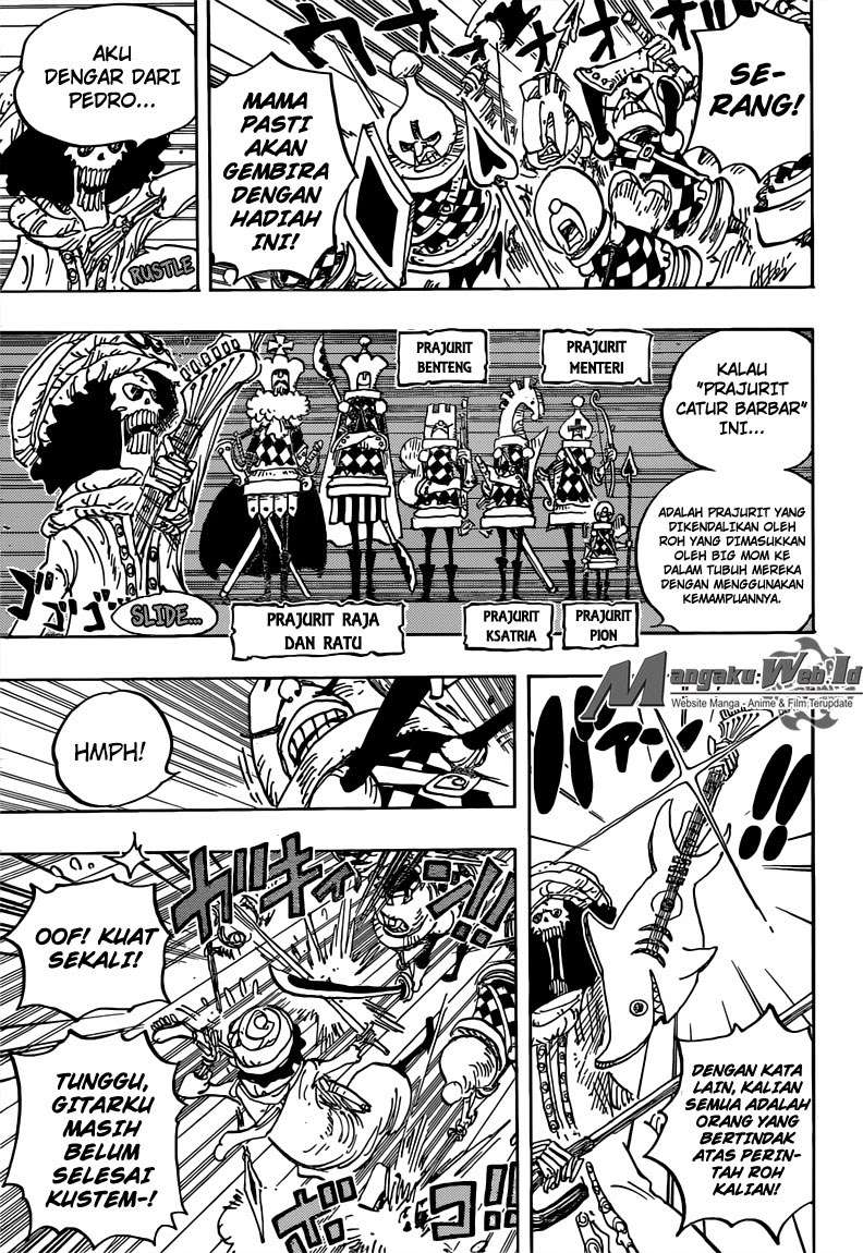 One Piece Chapter 848 Gambar 13