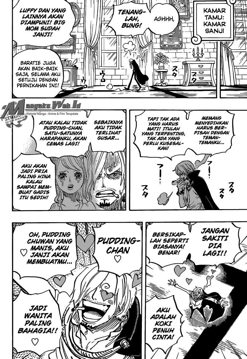 One Piece Chapter 848 Gambar 6