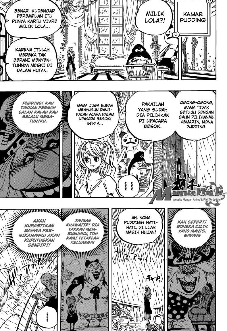 One Piece Chapter 848 Gambar 7