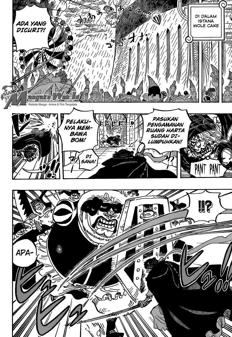 One Piece Chapter 848 Gambar 8