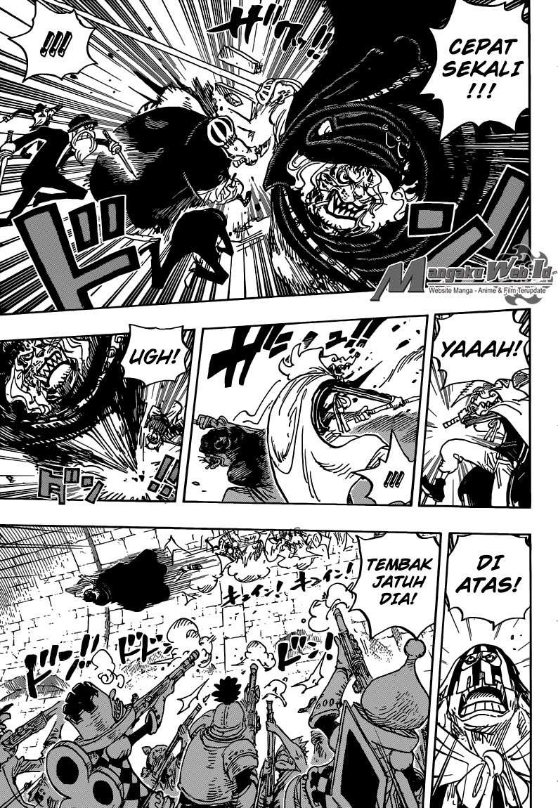 One Piece Chapter 848 Gambar 9