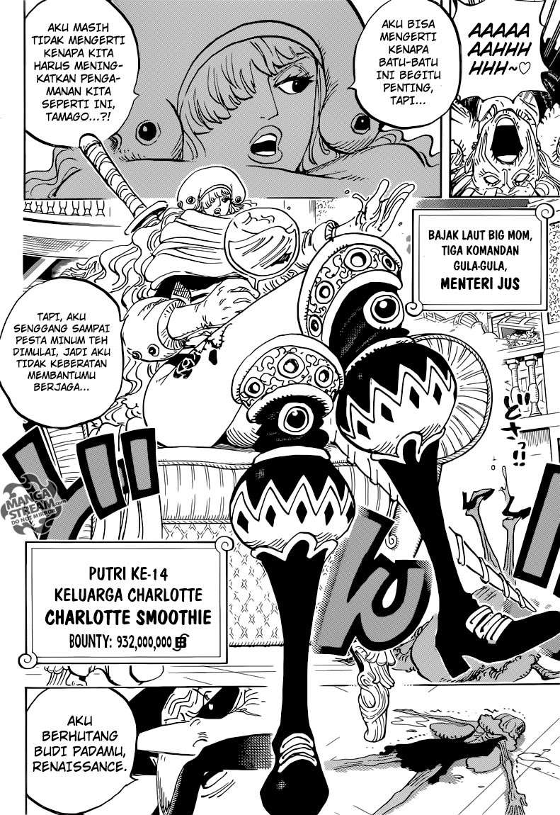 One Piece Chapter 846 Gambar 14