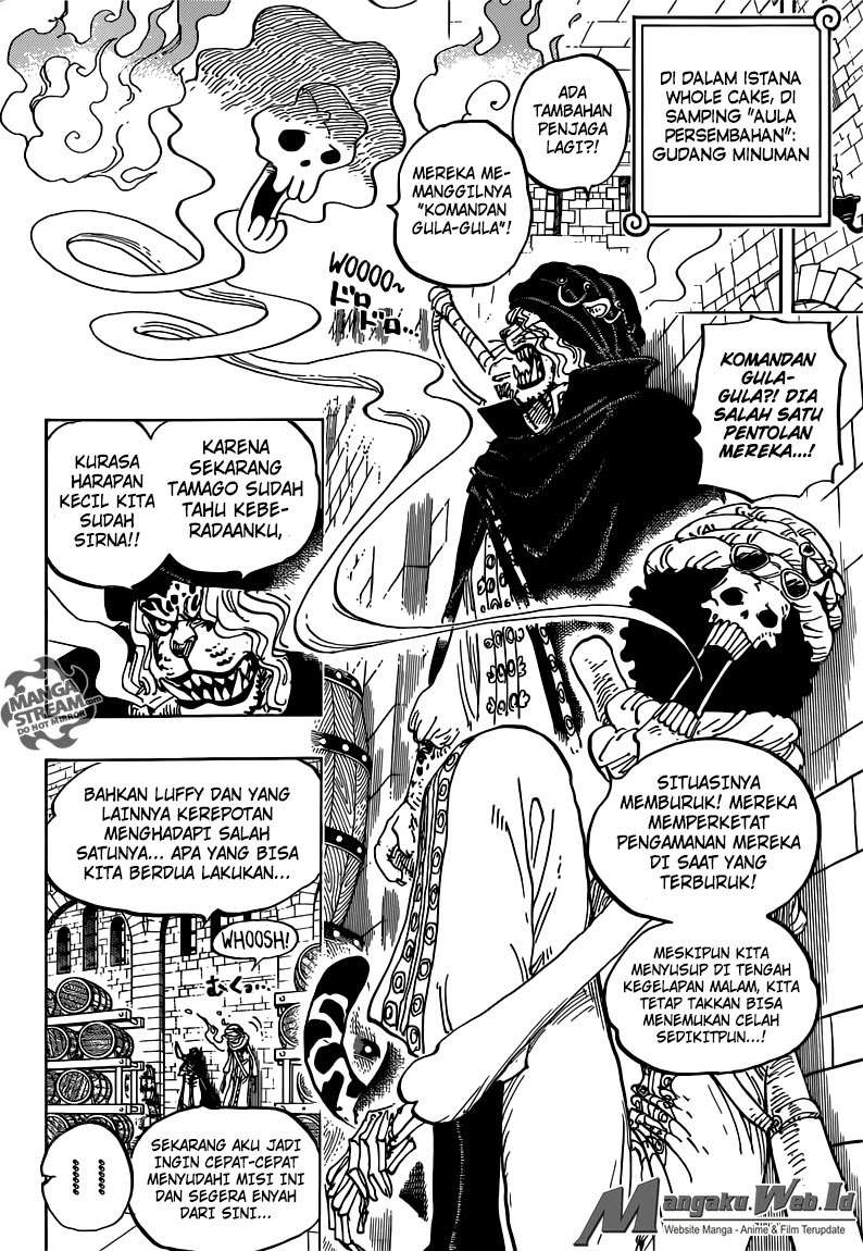 One Piece Chapter 846 Gambar 16