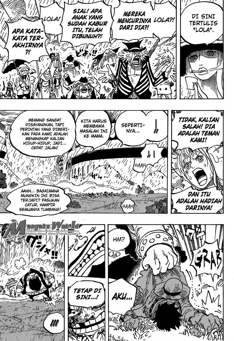 One Piece Chapter 846 Gambar 10