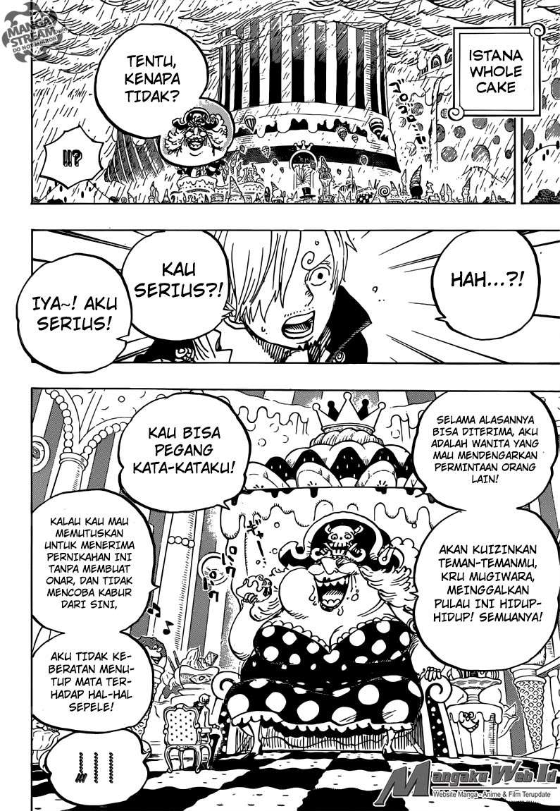One Piece Chapter 846 Gambar 11