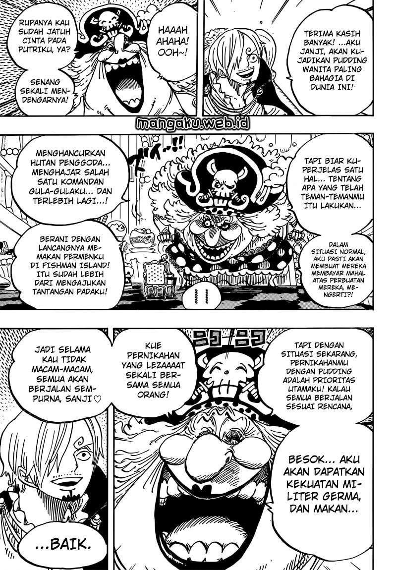One Piece Chapter 846 Gambar 12