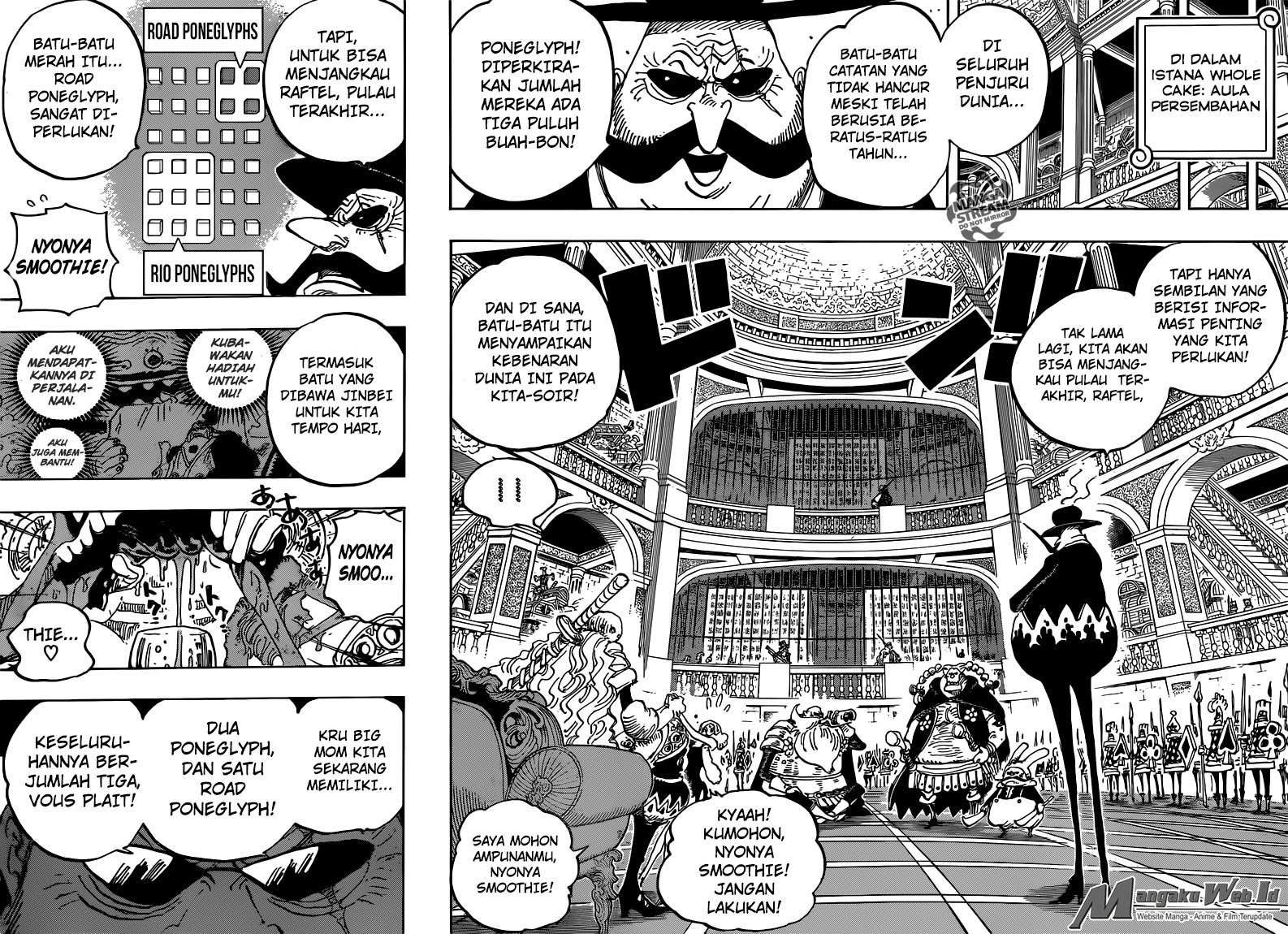 One Piece Chapter 846 Gambar 13