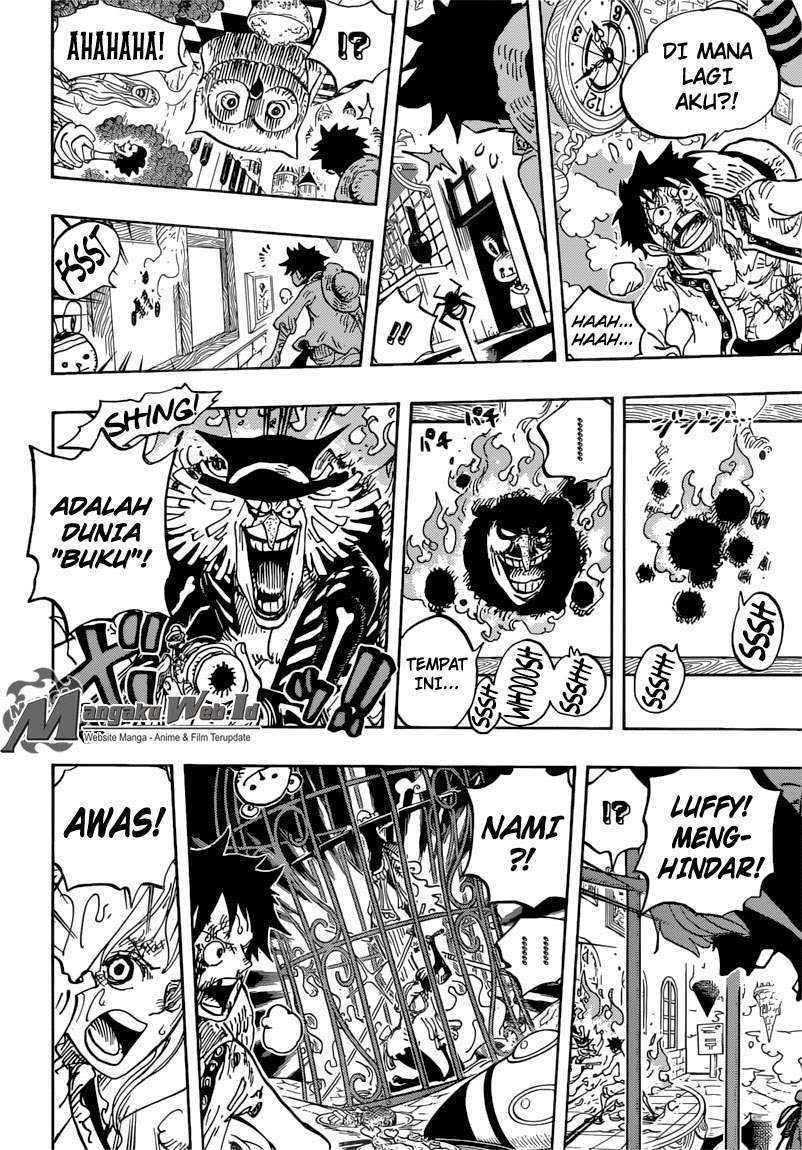 One Piece Chapter 846 Gambar 7