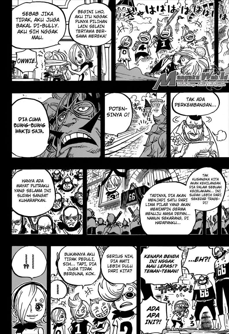 One Piece Chapter 840 Gambar 17