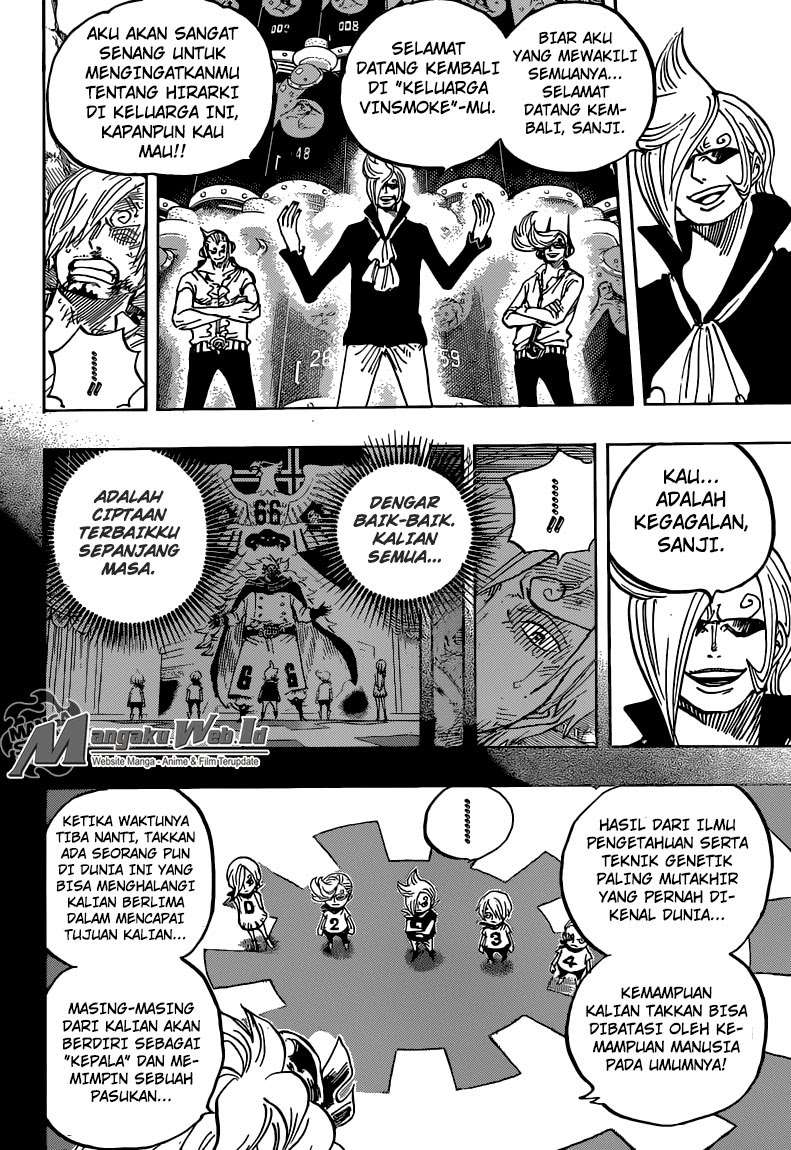 One Piece Chapter 840 Gambar 11