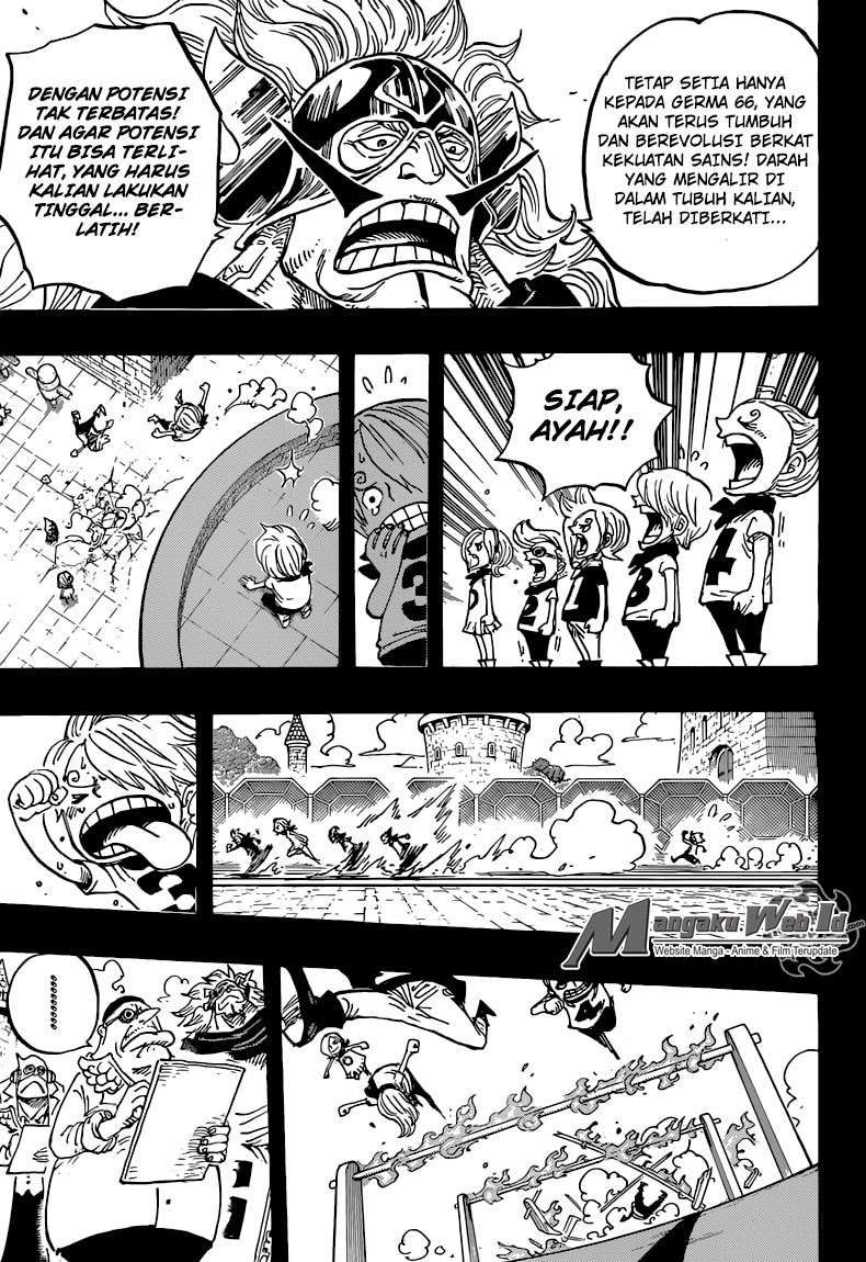 One Piece Chapter 840 Gambar 12