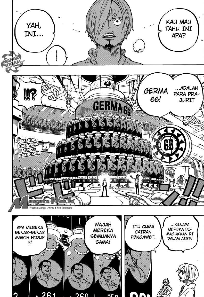 One Piece Chapter 840 Gambar 3