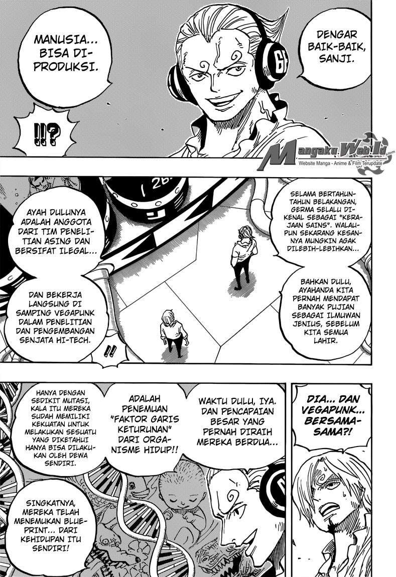 One Piece Chapter 840 Gambar 4