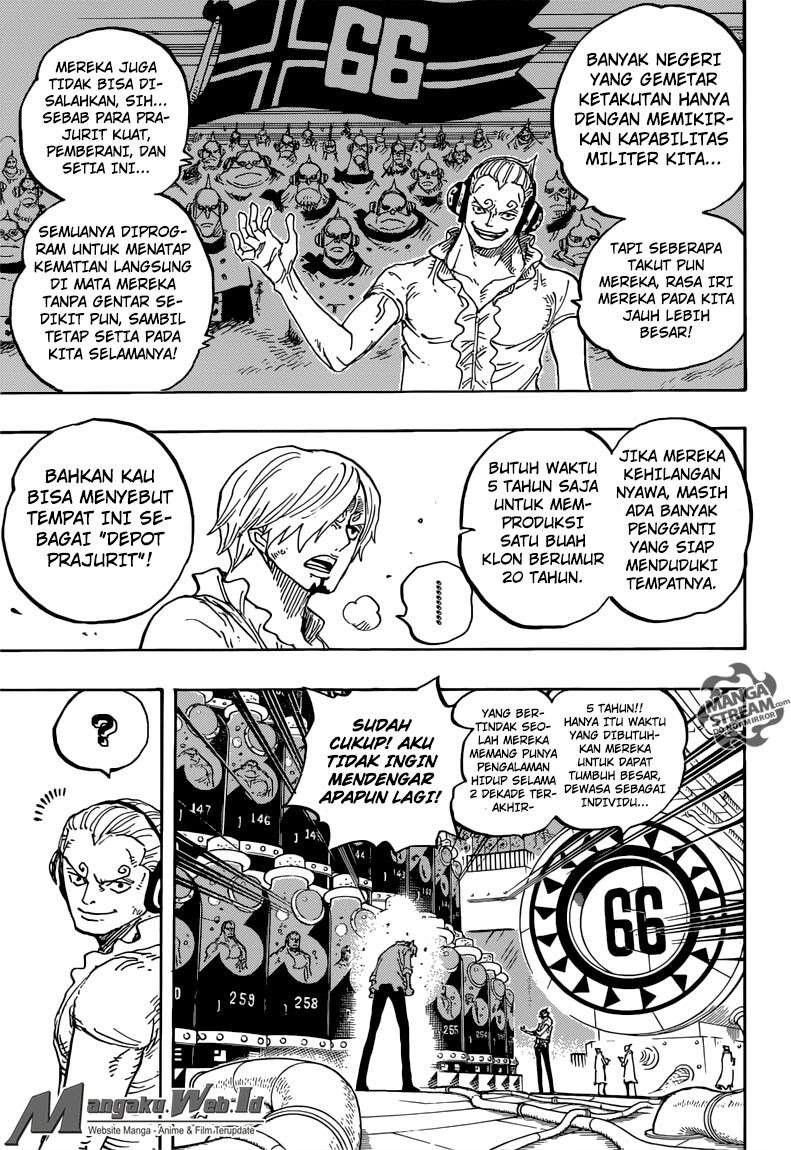One Piece Chapter 840 Gambar 6